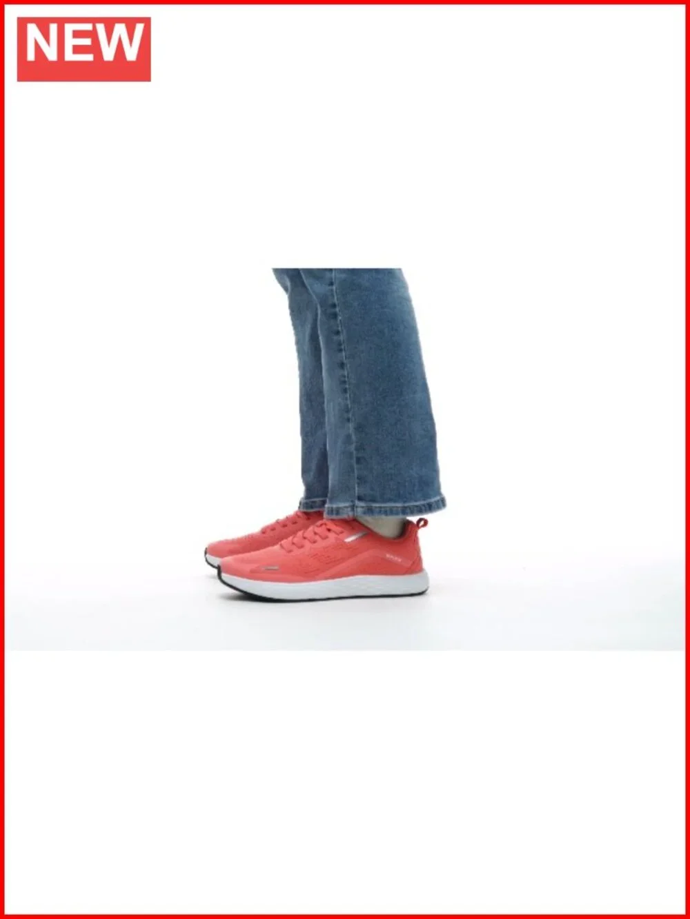 Women's Wide Toe Box Road Running Shoes Zero Drop Lightweight Knit Lace-Up